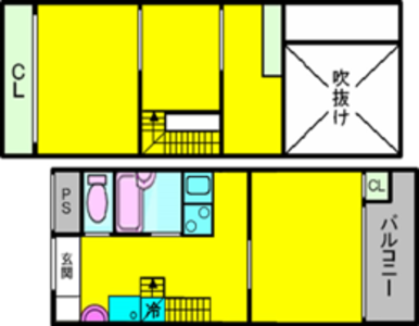 FIVE ONE【603】【メゾネット】