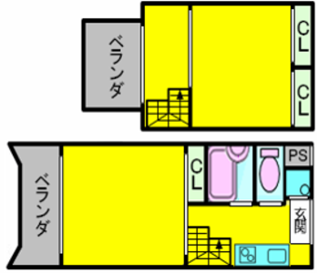 FIVE TWO【903】【メゾネット】