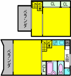 FIVE TWO【905】【メゾネット】