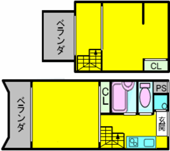 FIVE TWO【905】【メゾネット】