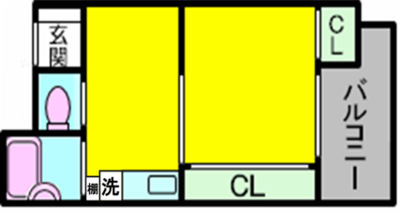 エクトI【616】【1DK】