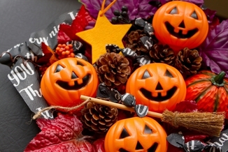 10月のデザートブッフェ はハロウィン&秋の味覚フェア