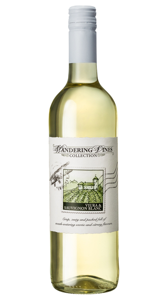ワンダリングヴァインズ  　ｳﾞｨｳﾗ ＆ ｿｰｳﾞｨﾆﾖﾝﾌﾞﾗﾝ
Wandering Vines　Viura & Sauvignon Blanc1