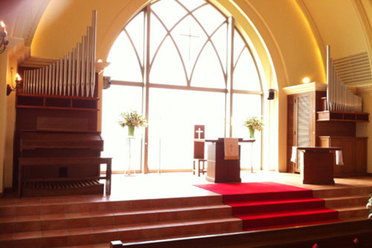 ブライダルハウスチュチュ沖縄 アリビラ・グローリー教会