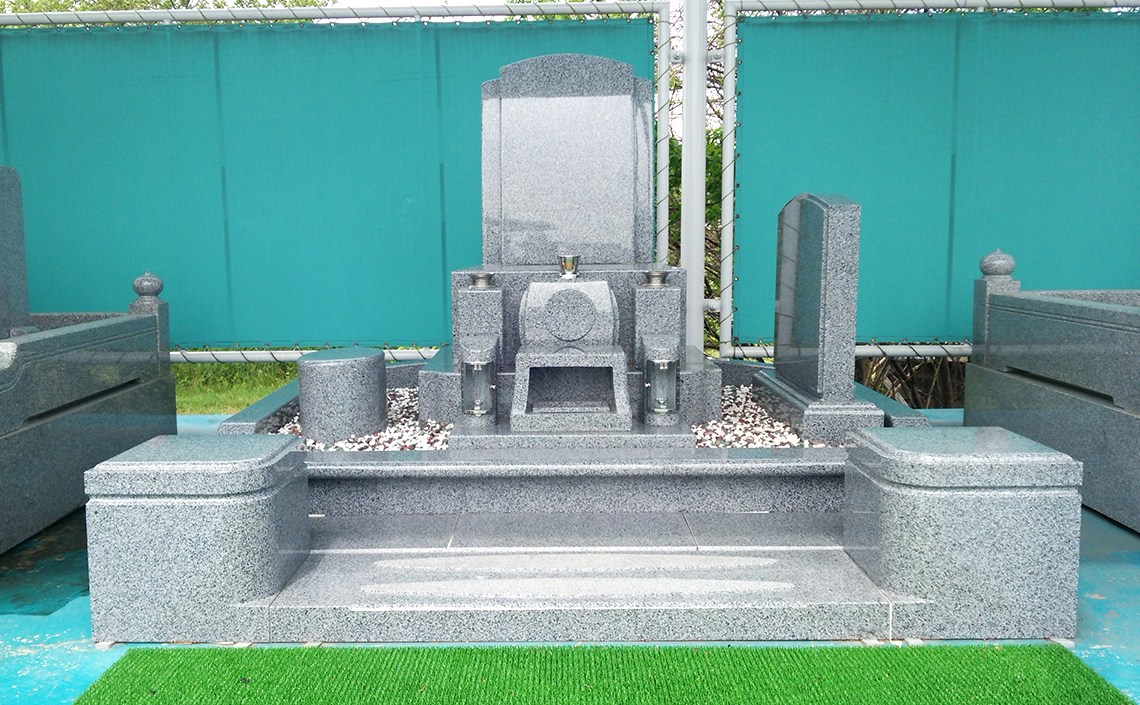 洋型デザイン墓石(仏式)4㎡