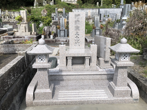 4㎡神道型墓石