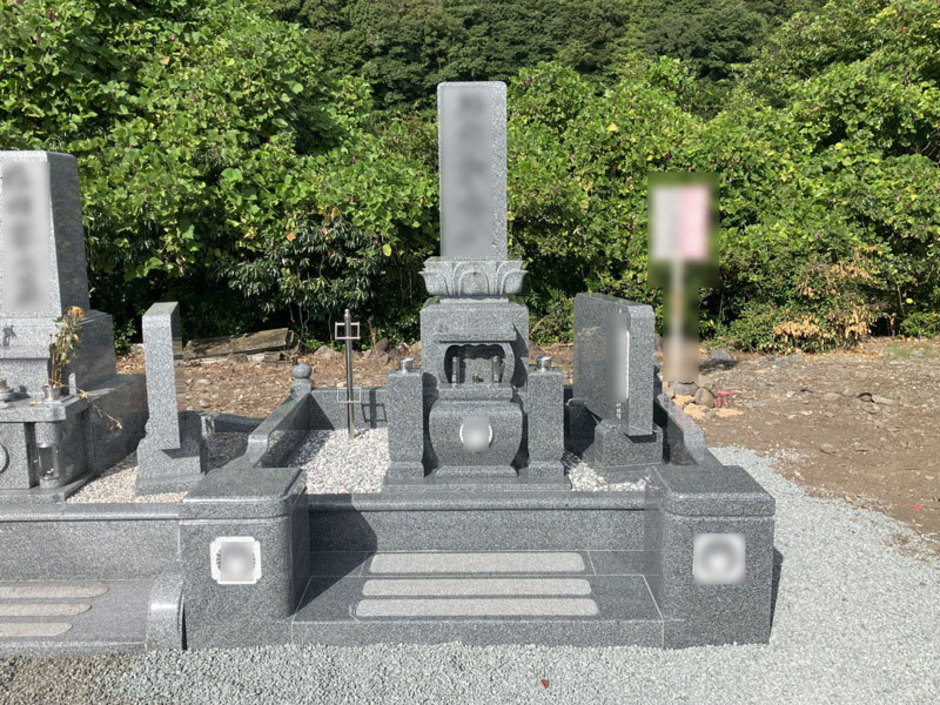 3.6㎡和型デザイン墓石