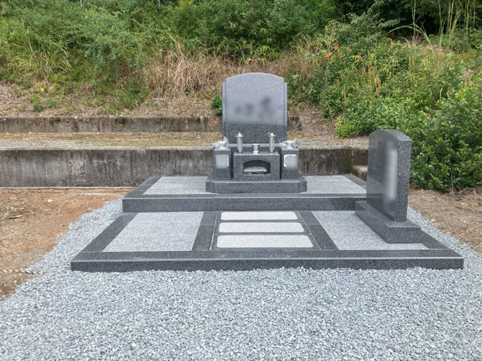 4㎡洋型デザイン墓石（仏式）　