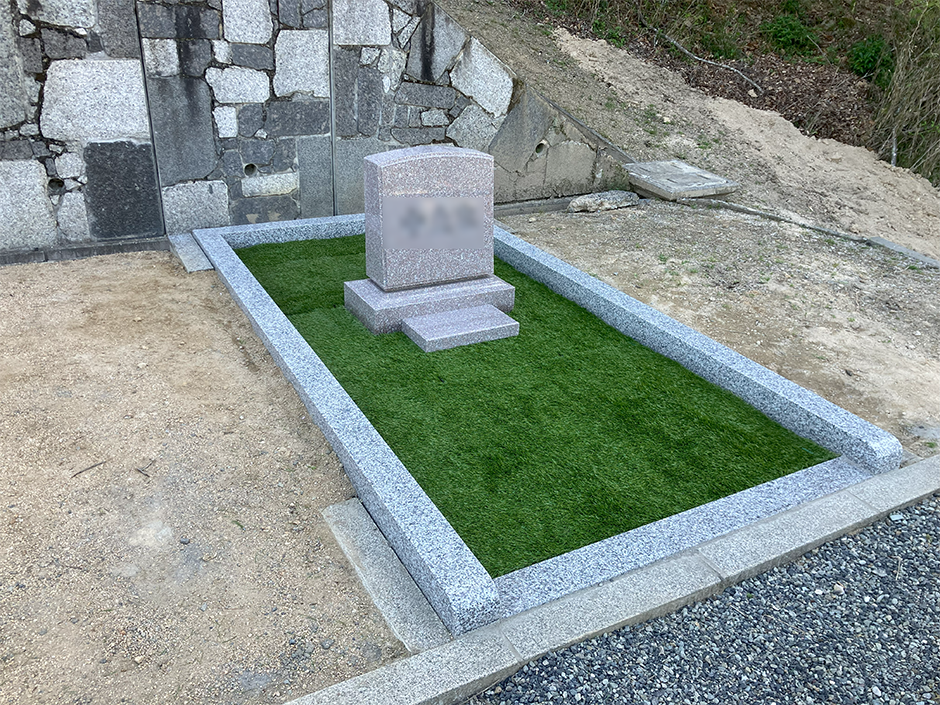 5㎡洋型デザイン墓石