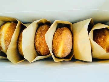 おつかれさまのパン時間🥖