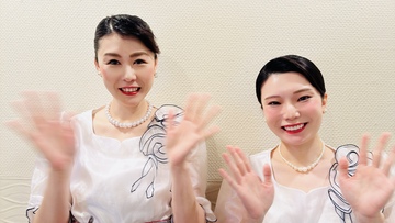 前編：グランビア大阪のパーティーへ🎀