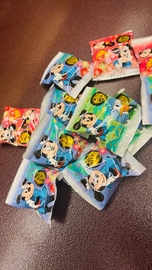 控室はディズニーパーティー🎉