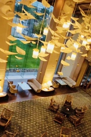 夢泉景のロビー、まるで別世界✨