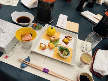 一皿一皿が、まるで芸術品✨