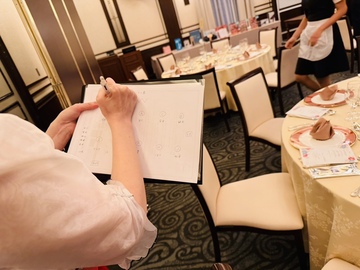 本番前の準備タ～イム⌛