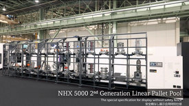 NHX5000 2nd Generation Linear pallet System