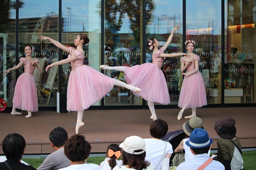 安満遺跡ハンドメイドフェス スワン高槻ダンススクール発表会フィットネススタジオスワン