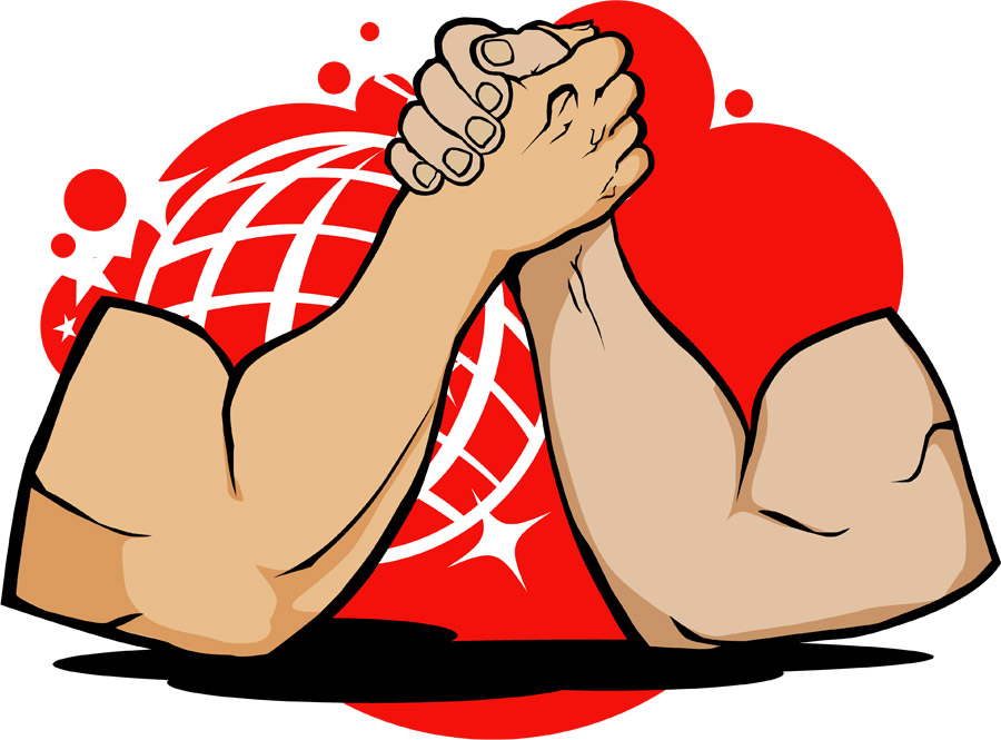 87 7kg 筋トレ期 腕相撲フィットネススタジオスワン