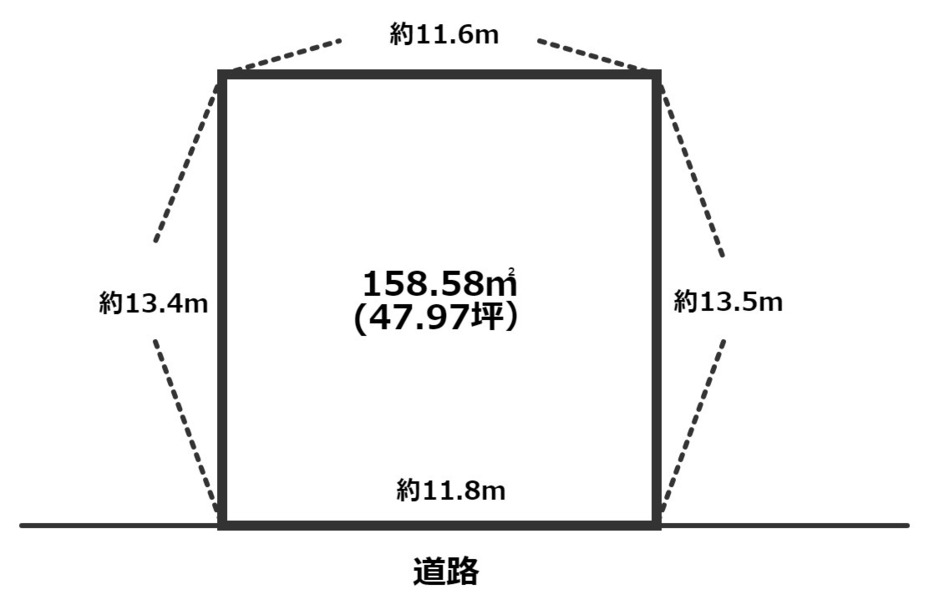 飾磨区高町2丁目 売土地