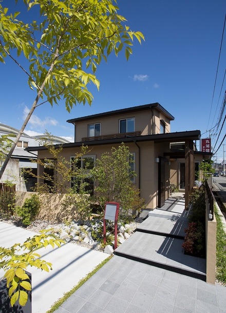 五軒屋モデルハウス