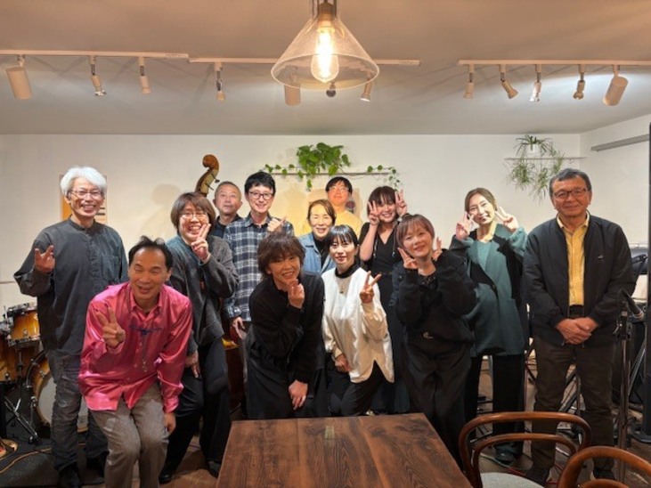 25.12.28 TMB PRESENTS 年忘れ 昭和歌謡ライブ 今年最後のライブ盛り上がりました!