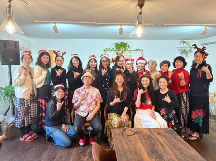 ナ オピオ オ コオラウ イアパナスズカ クリスマスパーティー 楽しかったです!