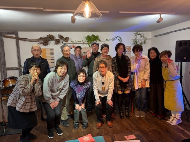 まっさん鼻笛会　新年演奏会が開催されました
