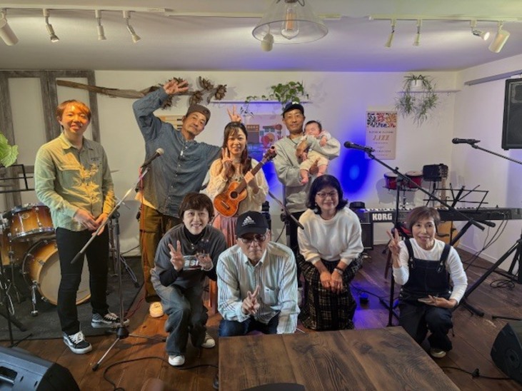 第7回オープンマイク開催いたしました！
