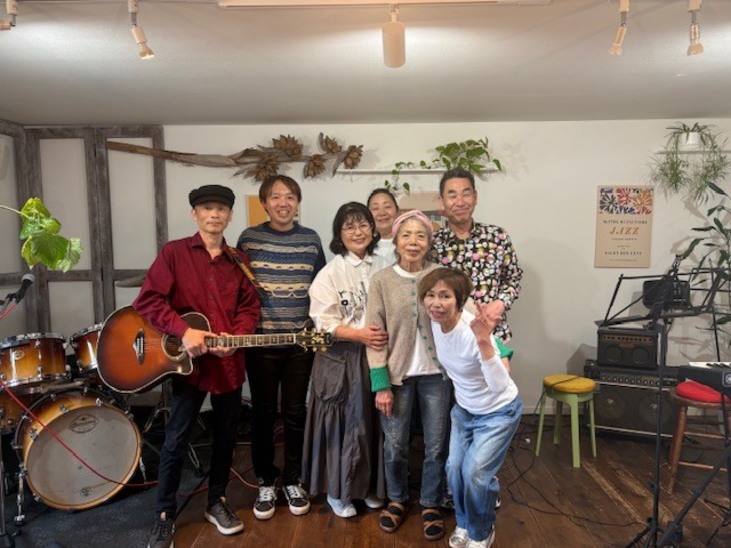 第8回オープンマイク開催いたしました!
