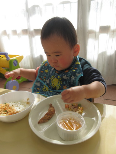 お給食