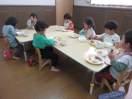 お給食