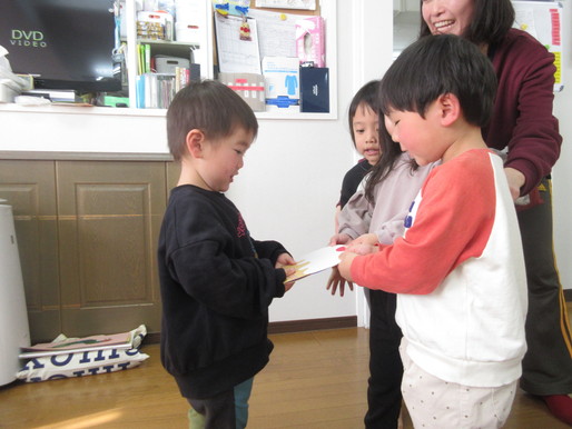 お誕生会