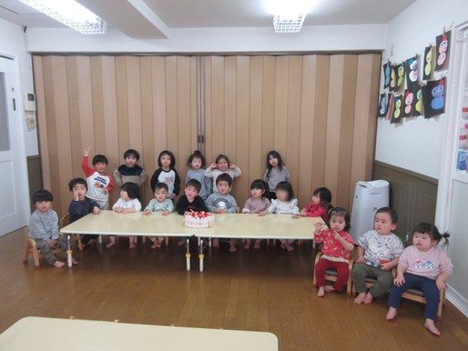 お誕生会