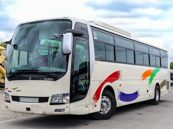 H27年☆大型観光バス ハイデッカー 50人乗り! カスタム内装