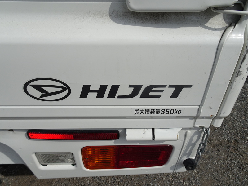 ハイゼットトラック　ハイルーフ　幌付　積載量350㎏　ナビTV