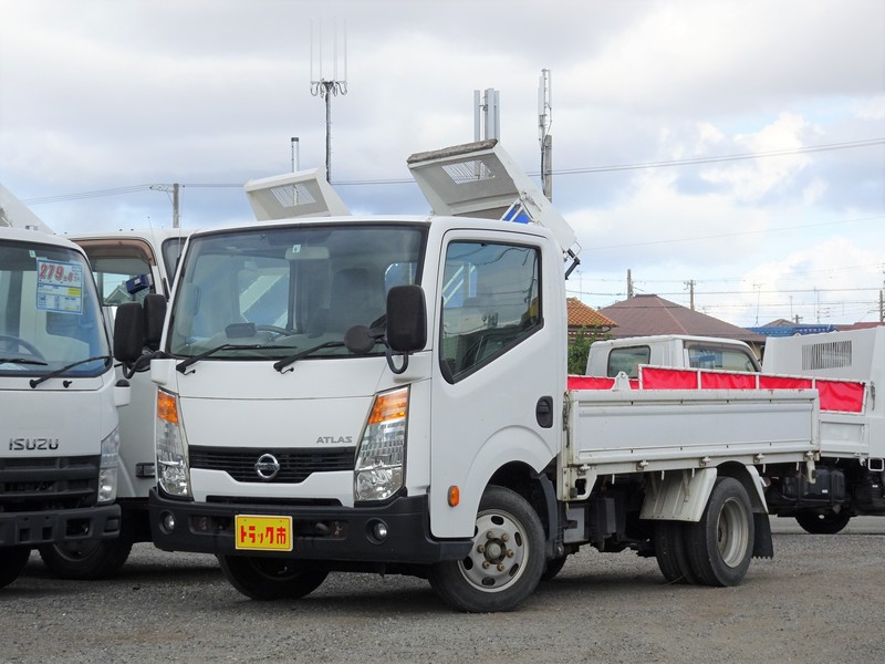 アトラス 平ボディー 積載量1 5ｔ 車両総重量3 5ｔ未満 全低床 トラック在庫詳細 株式会社ヤナギサワ自動車販売