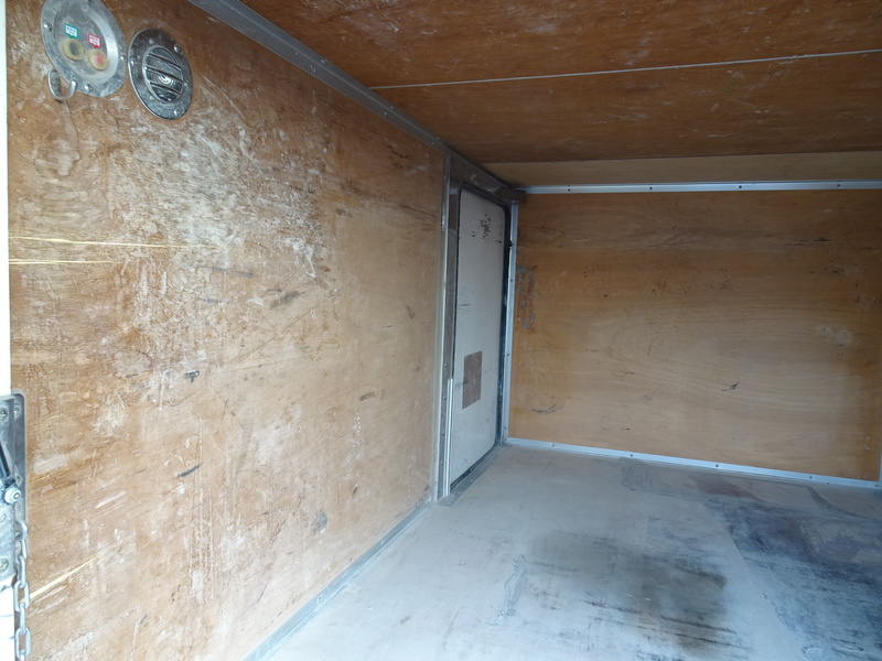 ボンゴトラック　パネルバン　積載量850㎏　両側サイドドア付