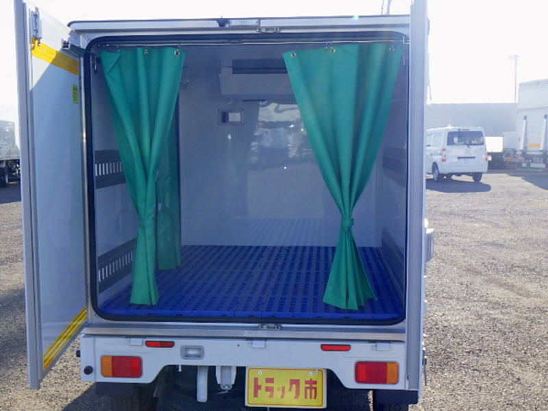 スズキ キャリートラック 冷蔵冷凍車 -30℃ 2コンプ仕様 Bカメラ ETC 350kg AT