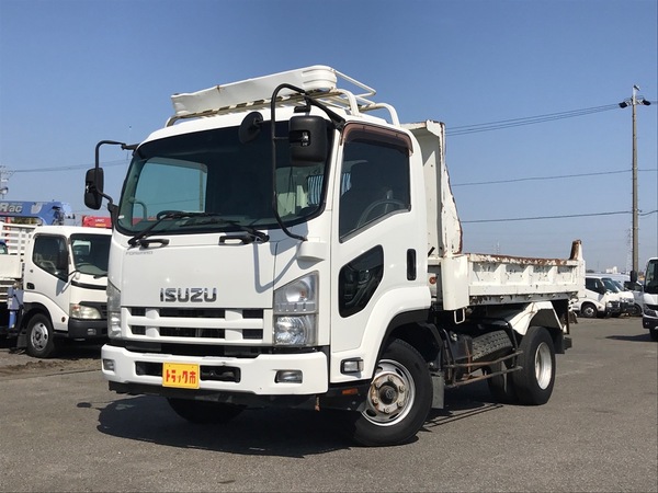 H26年☆新明和強化ダンプ 3800kg 6MT