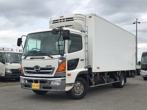 H26年☆中温冷凍車 パワーゲート付き 4t -5度 ラッシングレール