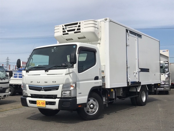 H29年☆低温冷凍車 3.1t パワーゲート付き ワイド超ロング