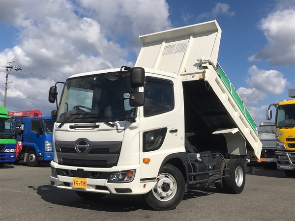 R4年☆Lゲートダンプ 電動コボレーン付き 4t 鳥居アングル補強