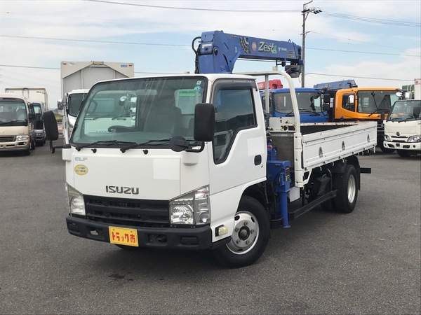 H23年☆3段クレーン付き 平ボディ ラジコン フックイン 6MT
