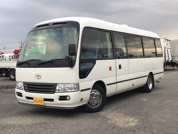 H28年☆マイクロバス GX ロング 29人乗り ハイルーフ 冷蔵庫