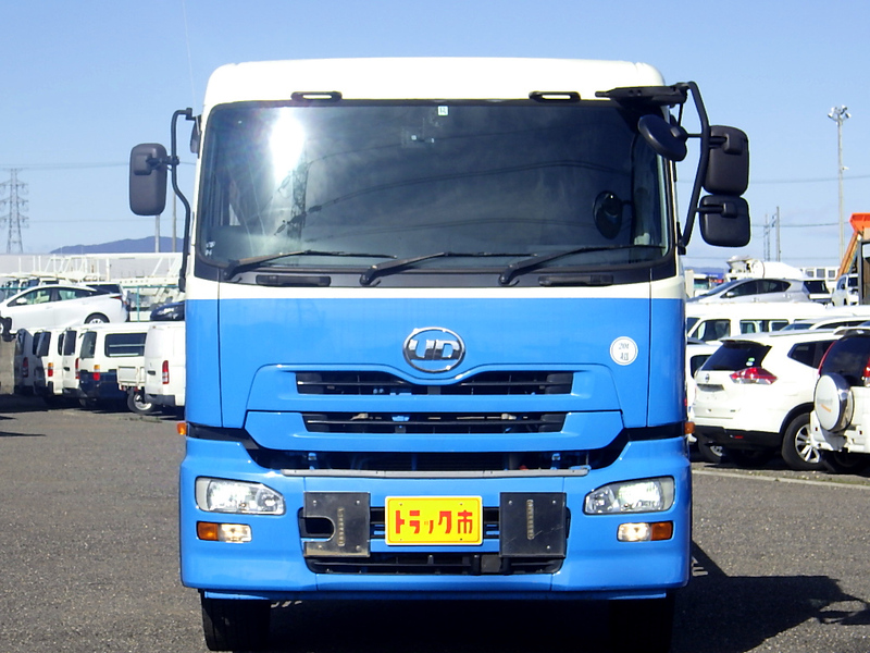 UDトラックス クオン コンテナ車 エアサス 坂道補助 クルコン Bカメラ 15.3t｜中古トラック在庫詳細｜株式会社ヤナギサワ自動車販売