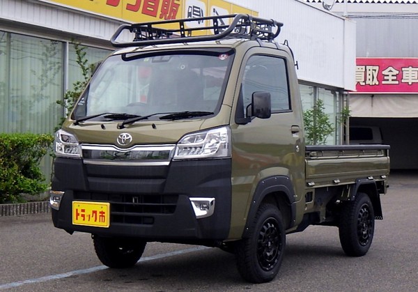 トヨタ ピクシストラック 平ボディー 4WD 地ナビTV ドラレコ 1オーナー 350kg 5MT