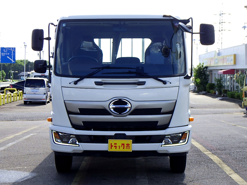 HINO ロゴ入り 日野自動車 ラダー 可変ハシゴ ロックレバーあり