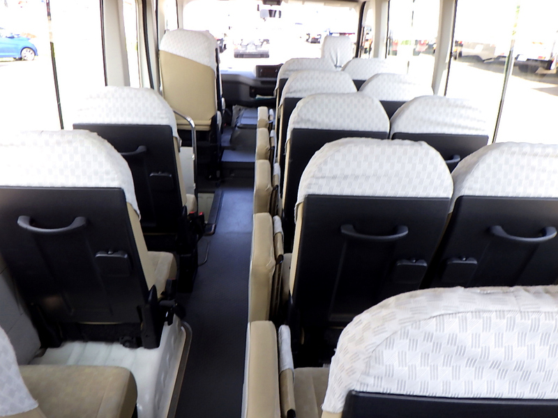 トヨタ コースター LX ショート 自動ドア ドラレコ 25人乗
