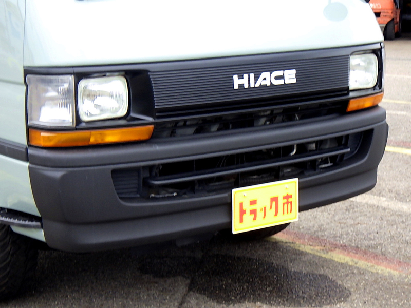 トヨタ ハイエースバン スーパーGL-E 4WD 両側スライドETC 記録