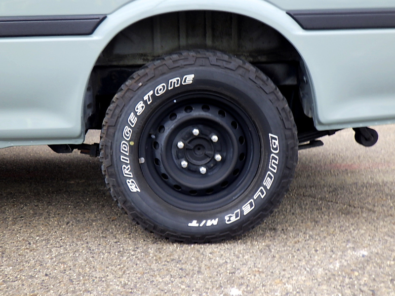 トヨタ ハイエースバン スーパーGL-E 4WD 両側スライドETC 記録簿 1.25 